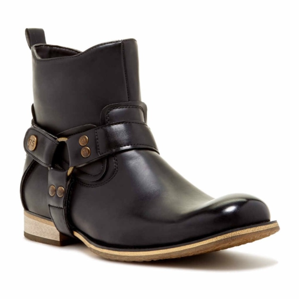 J75 Black Boots